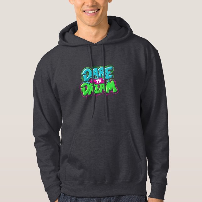 Sudadera atreverse a soñar (Anverso)