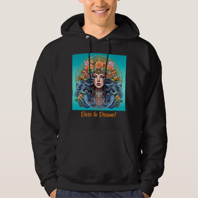 Sudadera Atrévete a Soñar (Anverso)