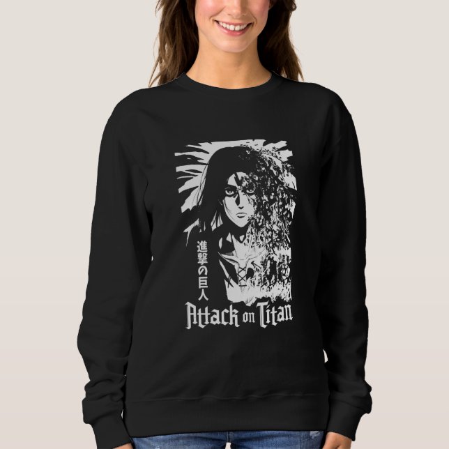 Sudadera Attack on Titan Season 4 Eren Explosion (Anverso)