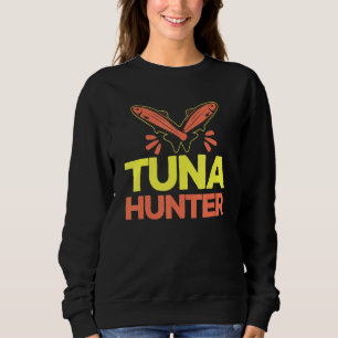 Sudadera Atún genial Cazador de atún Pescador de atún Pesca