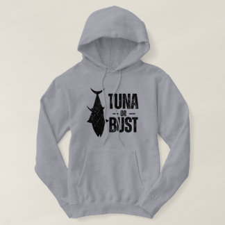 Sudadera Atún O Bust Divertido Pescar