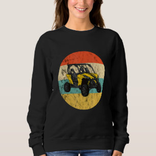 Sudadera ATV Four Wheeler Quad Bike Retro Vintage Sunset SX