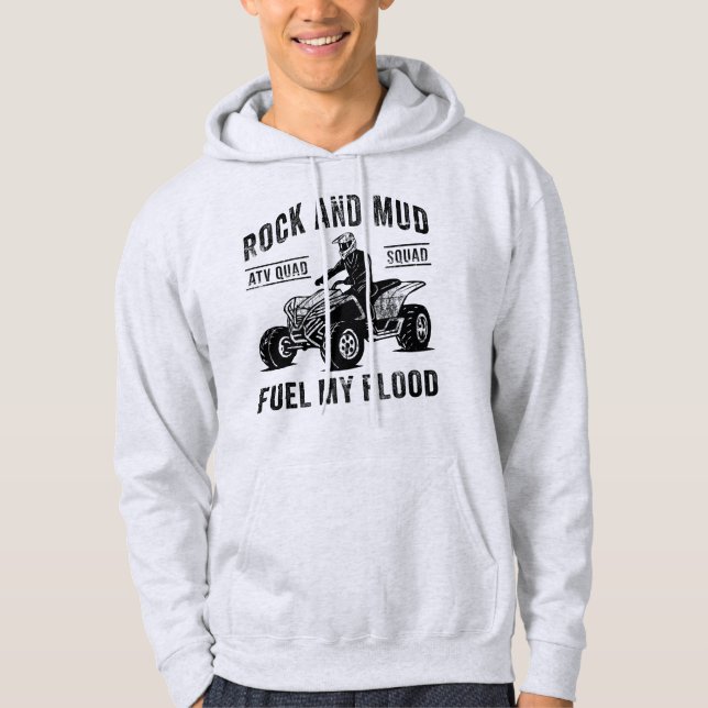 Sudadera ATV Quad (Anverso)
