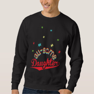 Sudadera Au a algunas hijas Autism Awareness