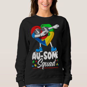 Sudadera Au Algunos Escuadrones Guerreros Del Autismo Asd A