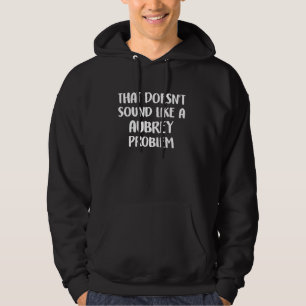 Sudadera AUBREY Chicas de flores cortas personalizadas AUBR