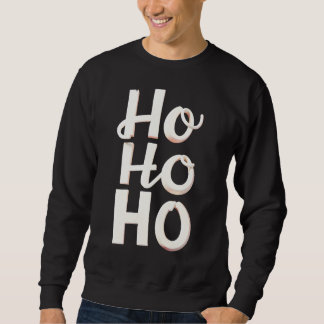Sudadera audaz de Navidad HO HO HO