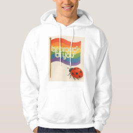 Sudadera Audaz expresión LGBTQ y orgullo