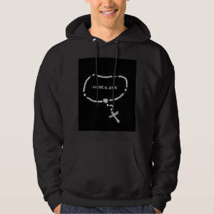 Sudadera "Audaz Fe Unisex Camiseta Negra