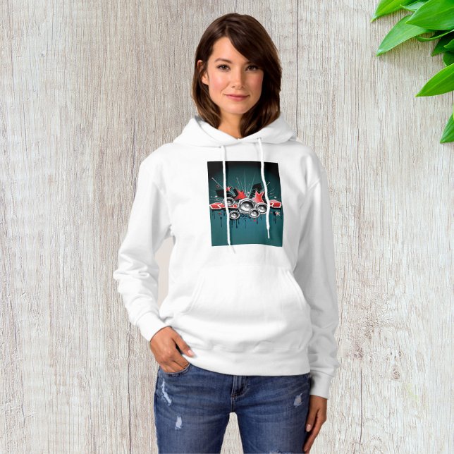 Sudadera Audio de altavoces gráficos de música (Subido por el creador)