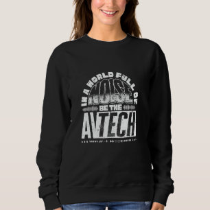 Sudadera Audio Visual Technician Av Technician Visual Be