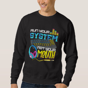 Sudadera Audiólogo Coche Stereo Sonido Tecnológico Tipo De 