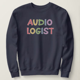 Sudadera Audiólogo Médica de Audiología Graduación Regalos