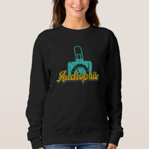Sudadera Audiophile Grunge para ingenieros de sonido Musici