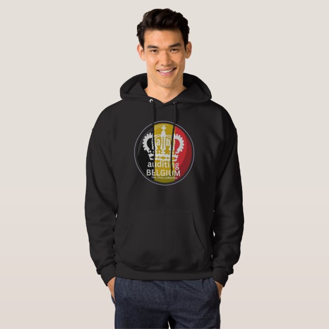 SUDADERA AUDITORÍA DE BÉLGICA (Anverso completo)
