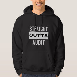 Sudadera Auditoría directa de salida oscura hoodie oscuro