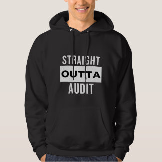 Sudadera Auditoría directa de salida oscura hoodie oscuro