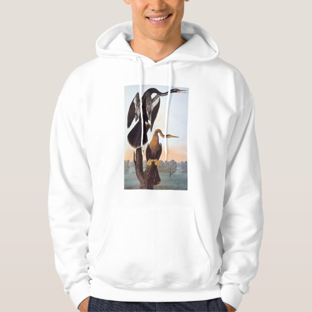 Sudadera Audubon: Anhinga (Anverso)