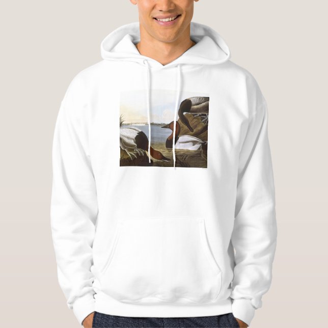 Sudadera Audubon: Canvasback (Anverso)