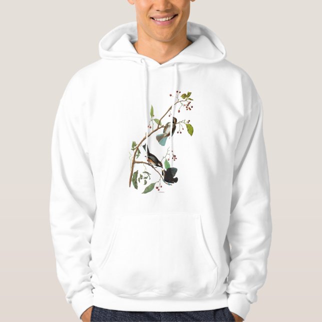 Sudadera Audubon: Chickadee (Anverso)