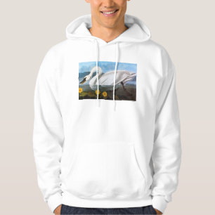 Sudadera Audubon: Cisne común