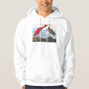 Sudadera Audubon: Escarlata Ibis