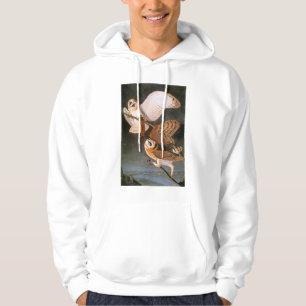 Sudadera Audubon: Lechuza Barnera