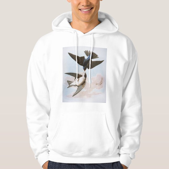 Sudadera Audubon: Trago de árbol (Anverso)