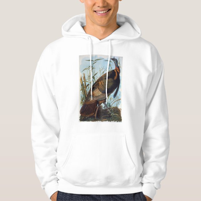 Sudadera Audubon: Turquía salvaje (Anverso)