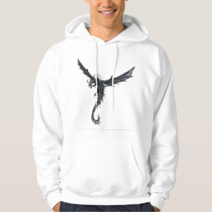 Sudadera "Auge majestuoso del dragón: capucha gráfica épica