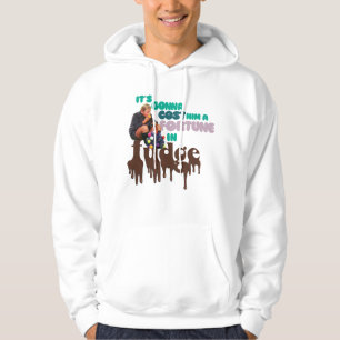 Sudadera Augustus Gloop - Una fortuna en el Fudge