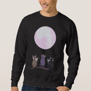 Sudadera Aúl De Racconos En La Luna Tres Lobos Parodia - Cu