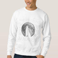"Aúl lobo en la camiseta de la luna