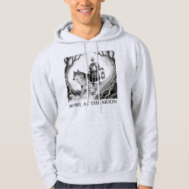 Sudadera Aúlla a la Luna