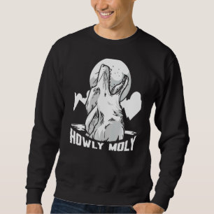 Sudadera Aúllamente Moly Coyote Caza Trapar