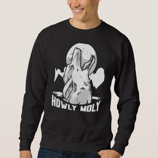 Sudadera Aúllamente Moly Coyote Caza Trapar (Anverso)