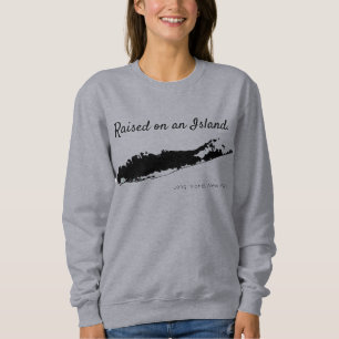 Sudadera aumentado en una isla, Long Island