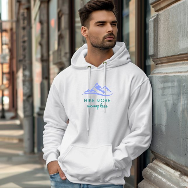 Sudadera Aumentar el número de personas, preocuparse menos: (Subido por el creador)