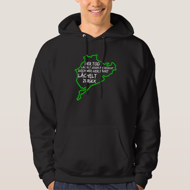 Sudadera Aumentar la presión de los motores de bucle norte  (Anverso)