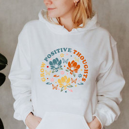 Sudadera Aumentar los pensamientos positivos | regalo de ag
