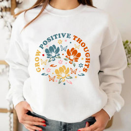 Sudadera Aumentar los pensamientos positivos | regalo de ag