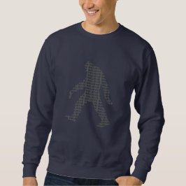 Sudadera Aún así creo que Yeti Sasquatch