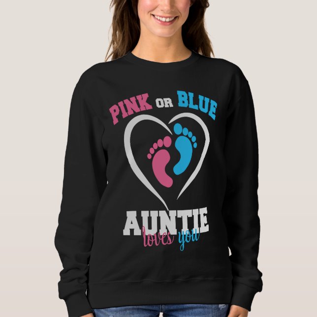 Sudadera Aun Auntie Quote Sayings Graphic Plus Size (Anverso)