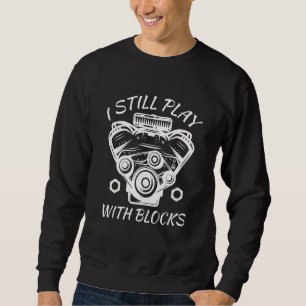 Sudadera Aún juego con bloques de carreras mecánico de mant