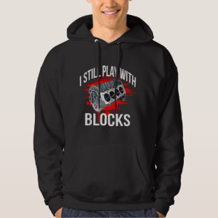 Sudadera Aún Juego Con Bloques Mecanico Divertido