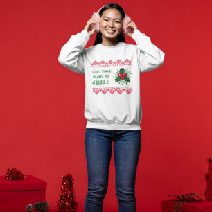 Sudadera Aún soltera lista para sonar Navidades divertidas