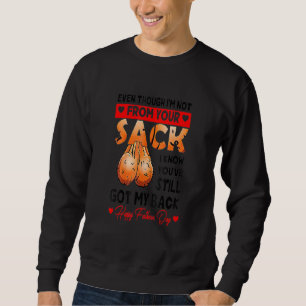 Sudadera Aunque no soy de tu padre gracioso
