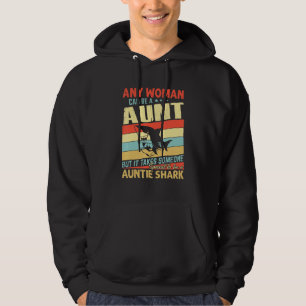Sudadera Auntie Shark Shirt