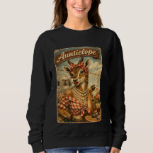 Sudadera Auntielope