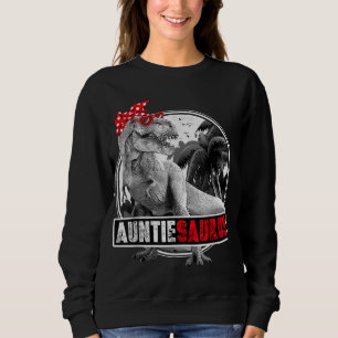 Sudadera Auntiesauro T-Rex Auntie Dinosaur